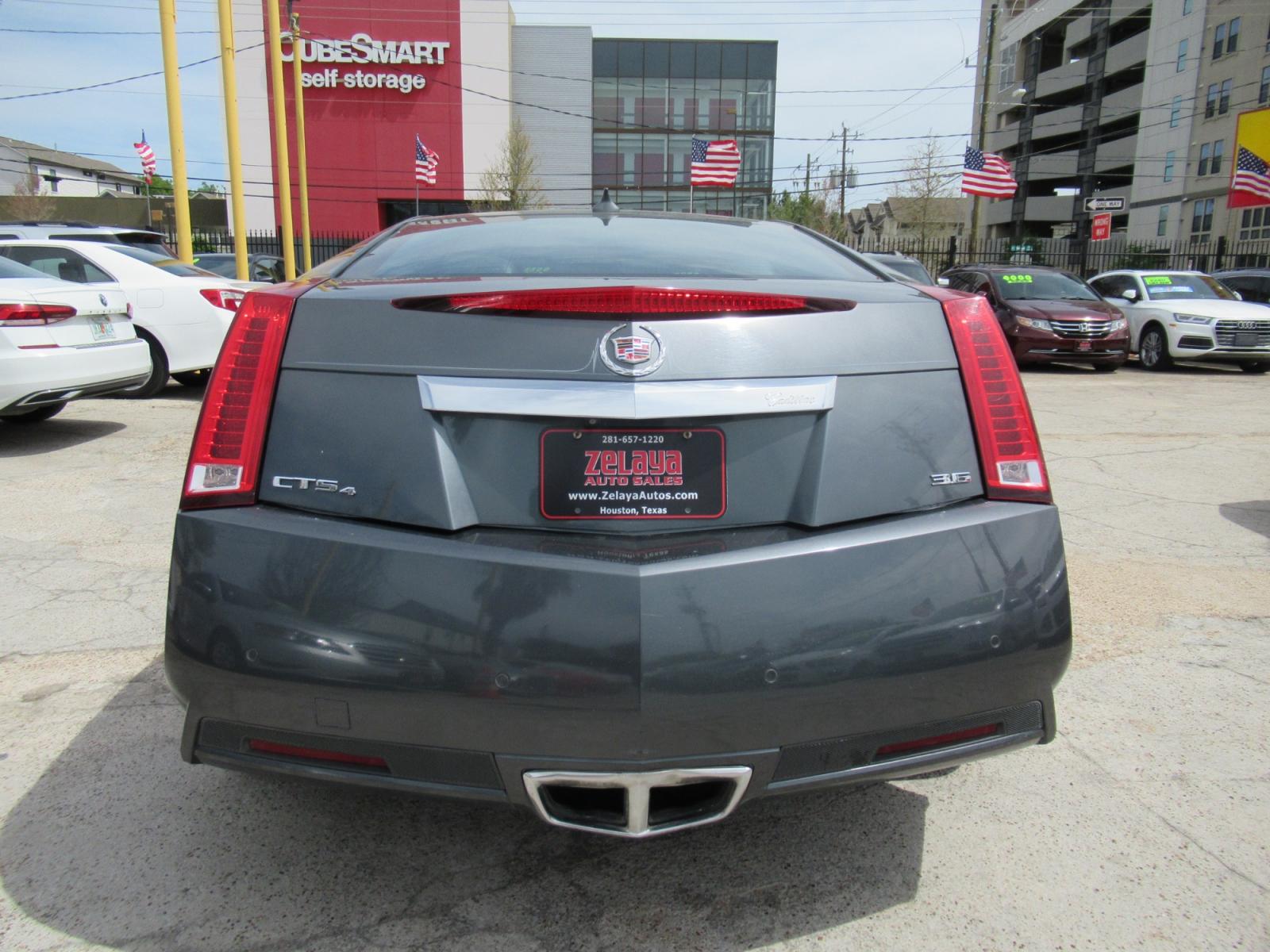 2011 Gray /Black Cadillac CTS CTS PREMIUM (1G6DS1ED5B0) with an 3.6L V6 F DOHC 24V engine, Automatic transmission, located at 1511 North Shepherd Dr., Houston, TX, 77008, (281) 657-1221, 29.798361, -95.412560 - 2011 CADILLAC CTS 3.6L PREMIUM VIN: 1G6DS1ED5B0134957 1 G 6 D S 1 E D 5 B 0 1 3 4 9 5 7 COUPE 3.6L V6 F DOHC 24V GASOLINE ALL WHEEL DRIVE - Photo #13